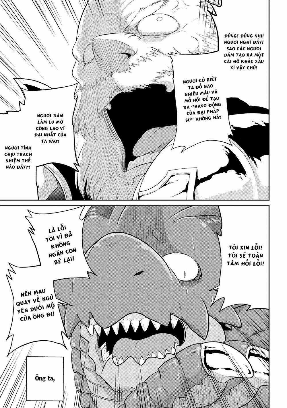 Weak 5000 – Year Old Vegan Dragon Chapter 21 trang 13