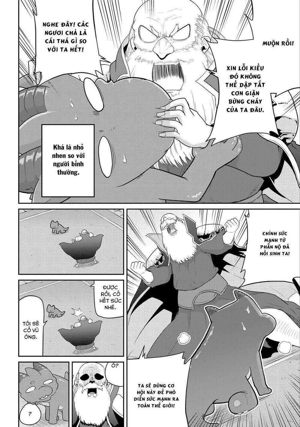 Weak 5000 – Year Old Vegan Dragon Chapter 21 trang 14