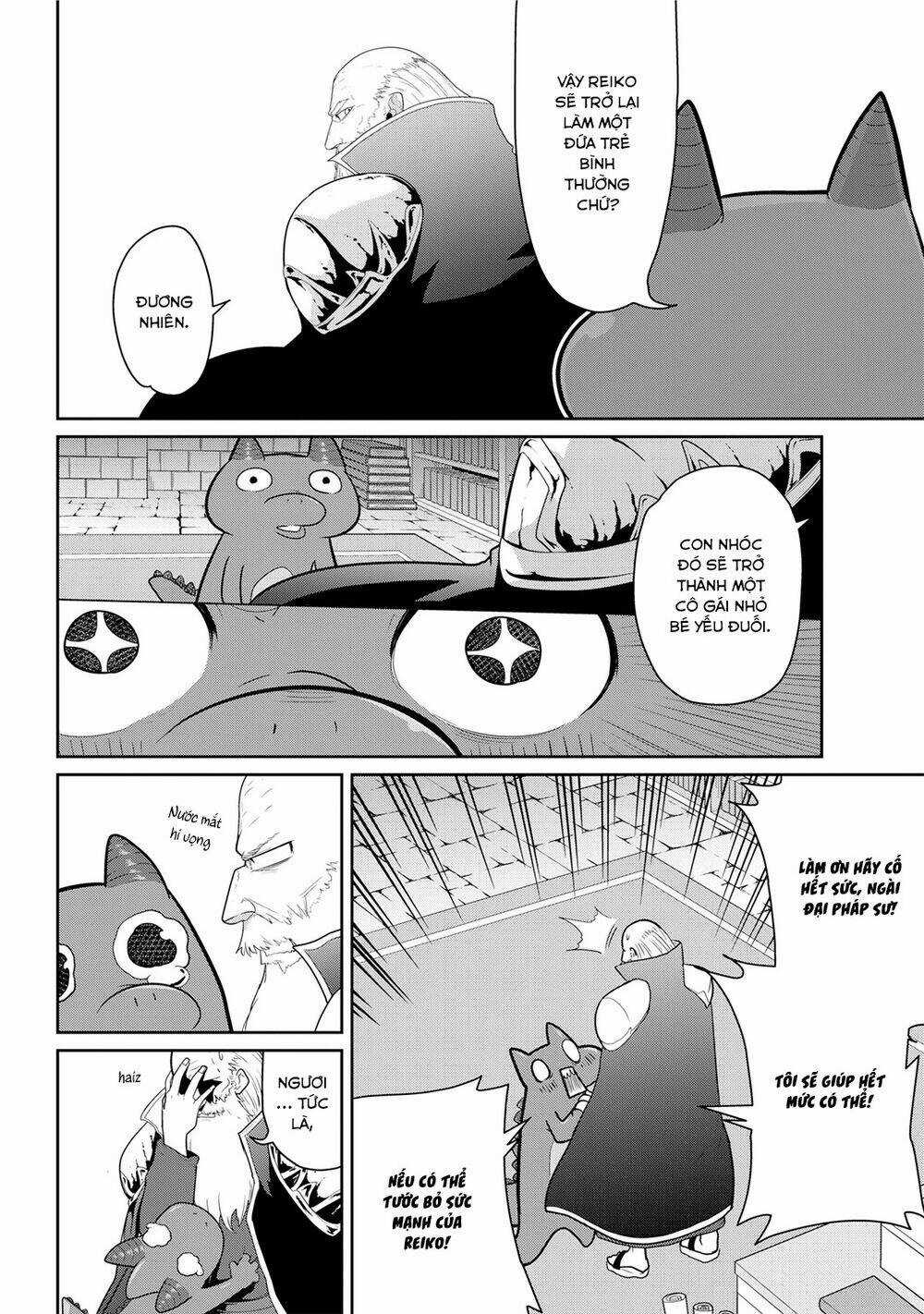 Weak 5000 – Year Old Vegan Dragon Chapter 21 trang 16