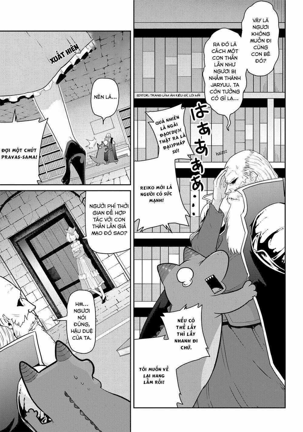 Weak 5000 – Year Old Vegan Dragon Chapter 21 trang 17