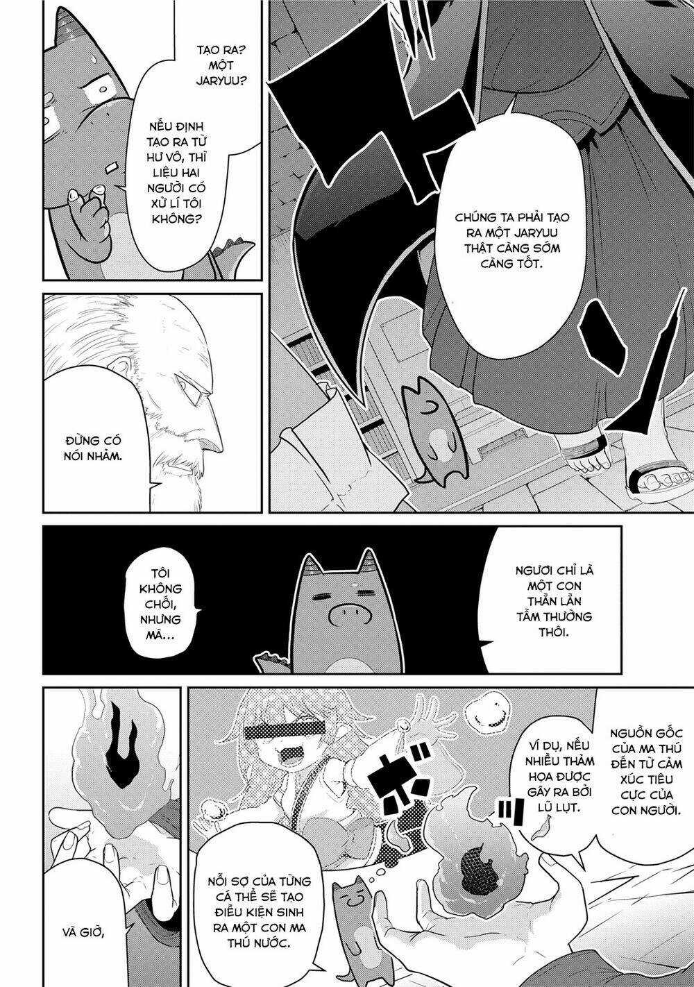 Weak 5000 – Year Old Vegan Dragon Chapter 21 trang 18