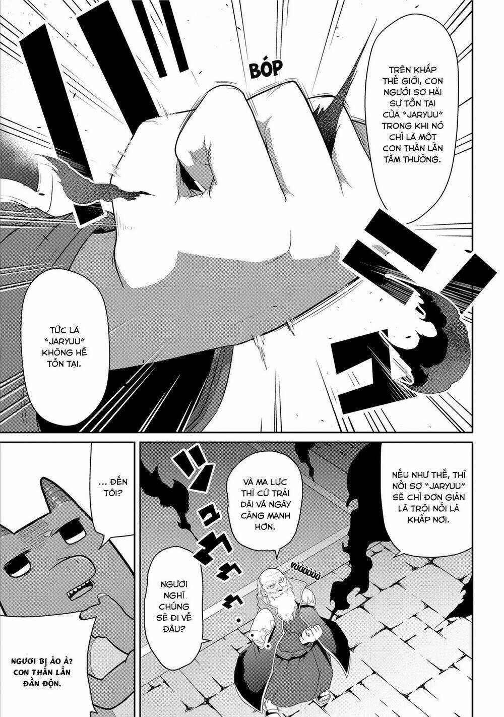 Weak 5000 – Year Old Vegan Dragon Chapter 21 trang 19