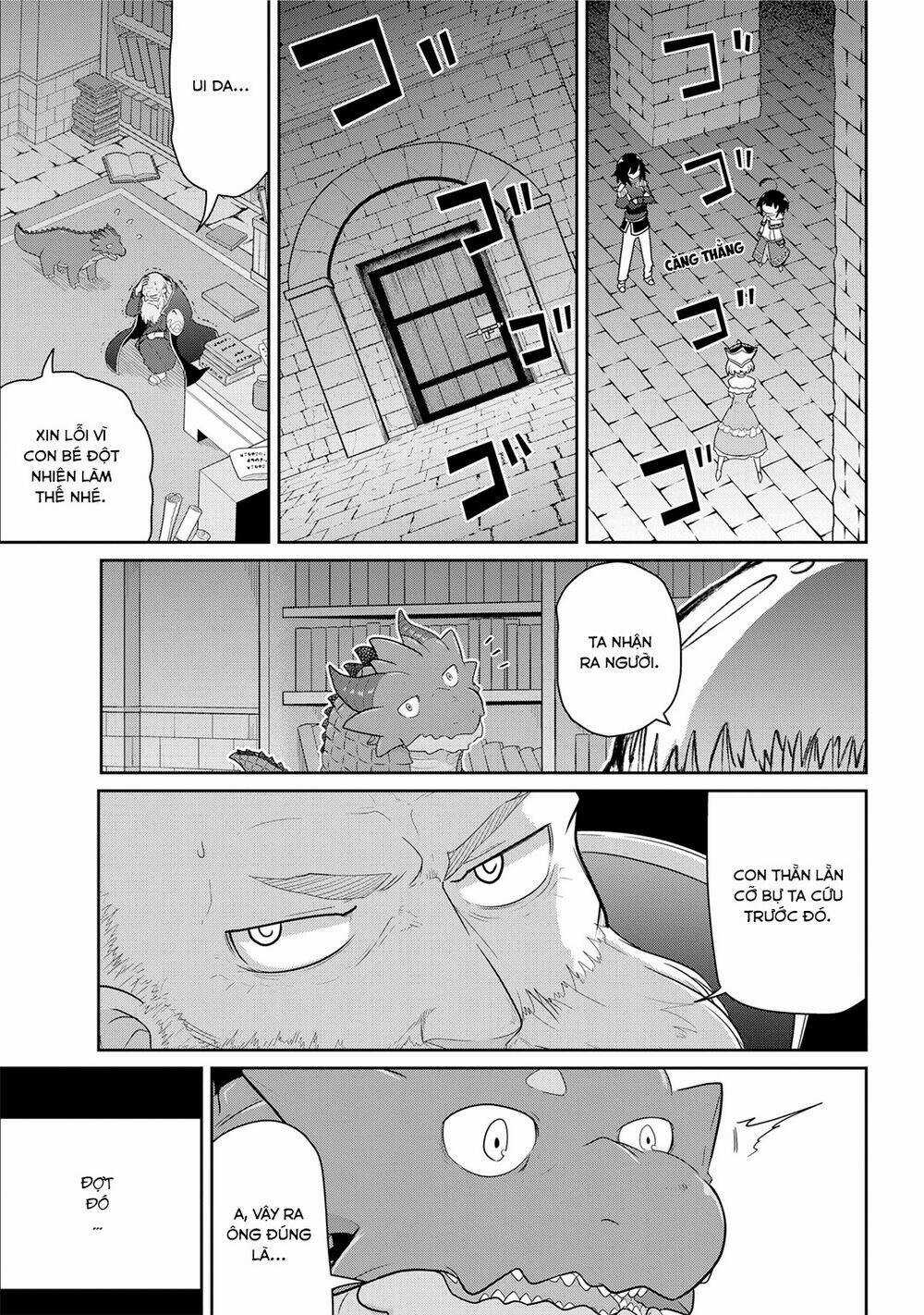 Weak 5000 – Year Old Vegan Dragon Chapter 21 trang 2