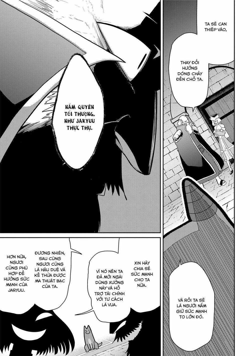 Weak 5000 – Year Old Vegan Dragon Chapter 21 trang 21