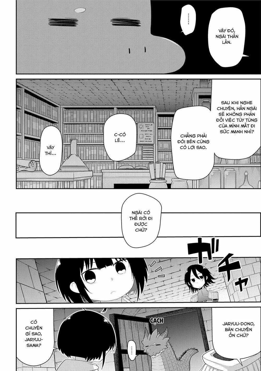 Weak 5000 – Year Old Vegan Dragon Chapter 21 trang 22