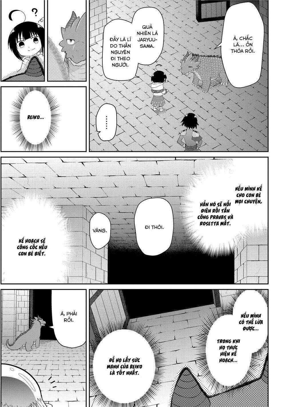 Weak 5000 – Year Old Vegan Dragon Chapter 21 trang 23