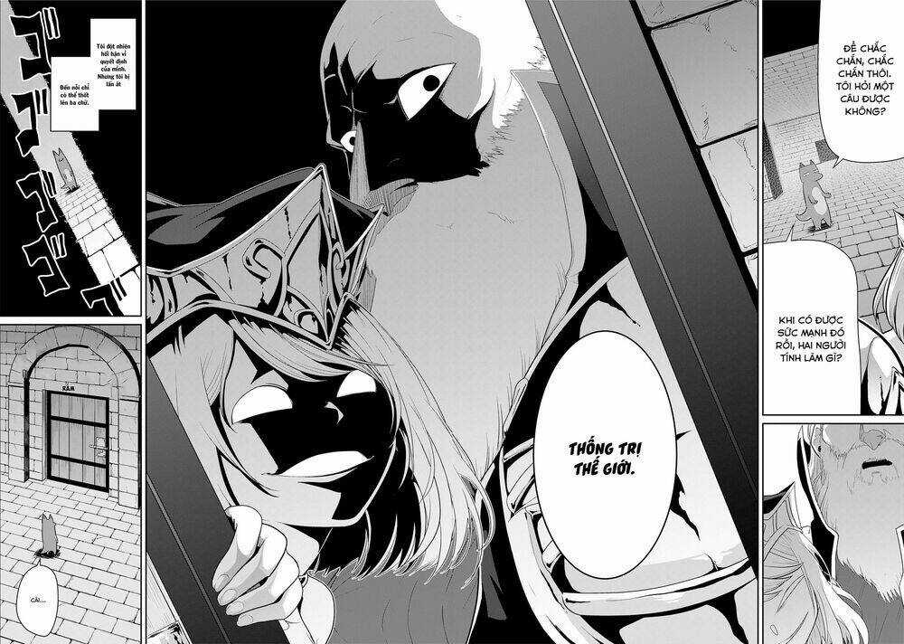 Weak 5000 – Year Old Vegan Dragon Chapter 21 trang 24