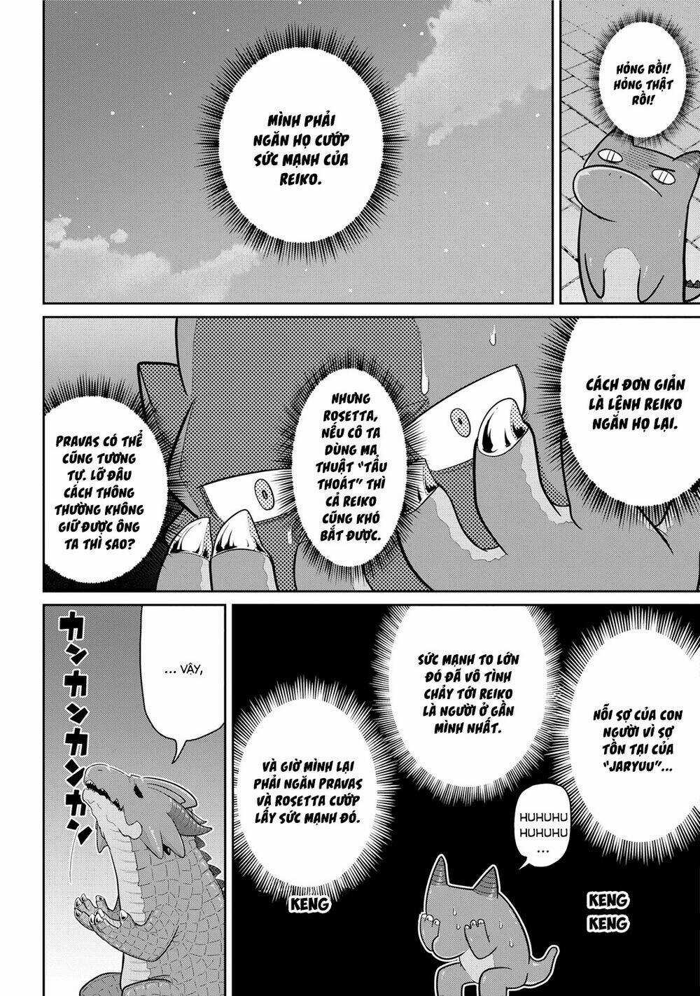 Weak 5000 – Year Old Vegan Dragon Chapter 21 trang 25