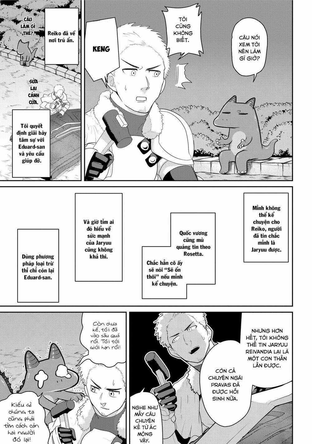 Weak 5000 – Year Old Vegan Dragon Chapter 21 trang 26