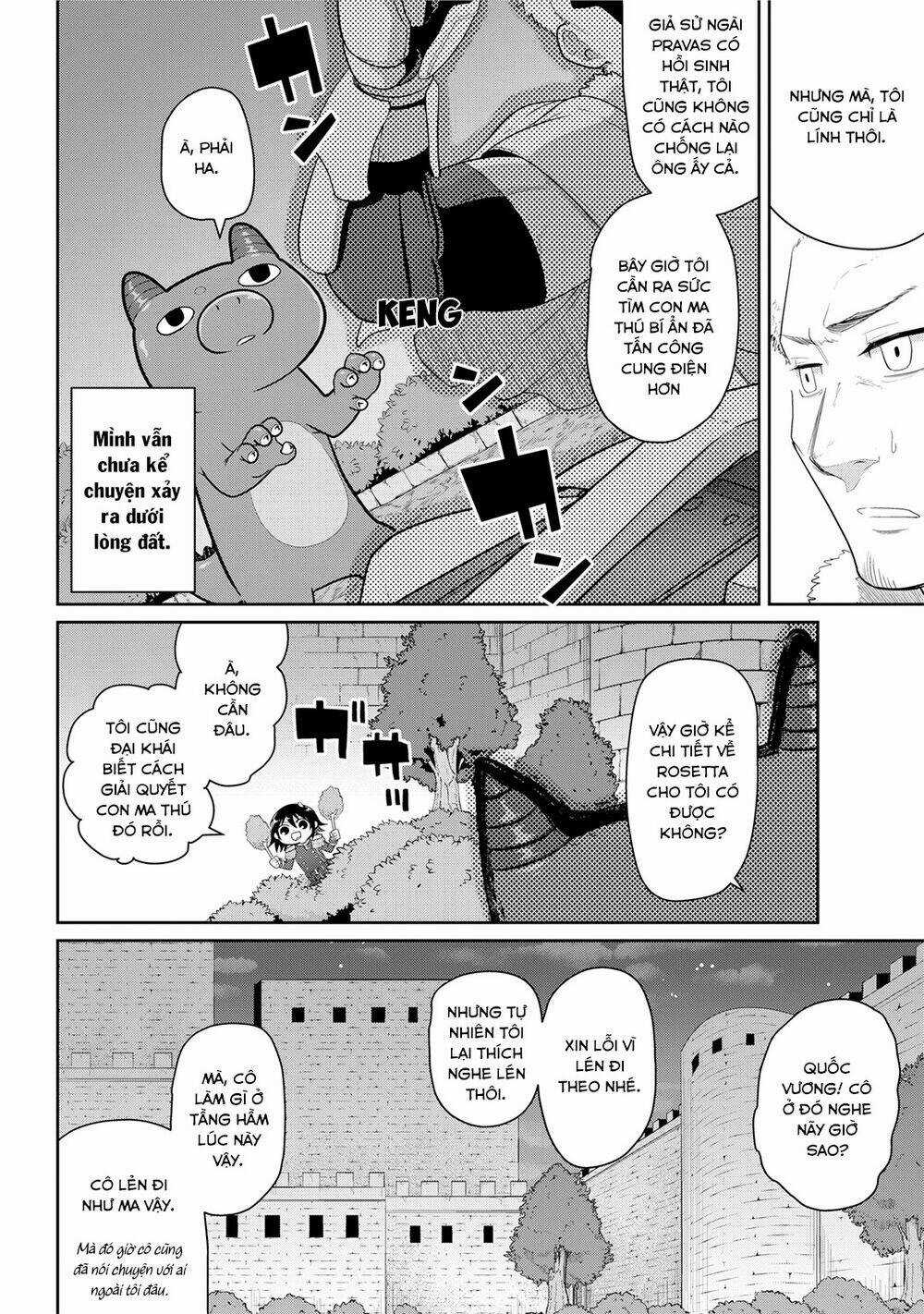 Weak 5000 – Year Old Vegan Dragon Chapter 21 trang 27