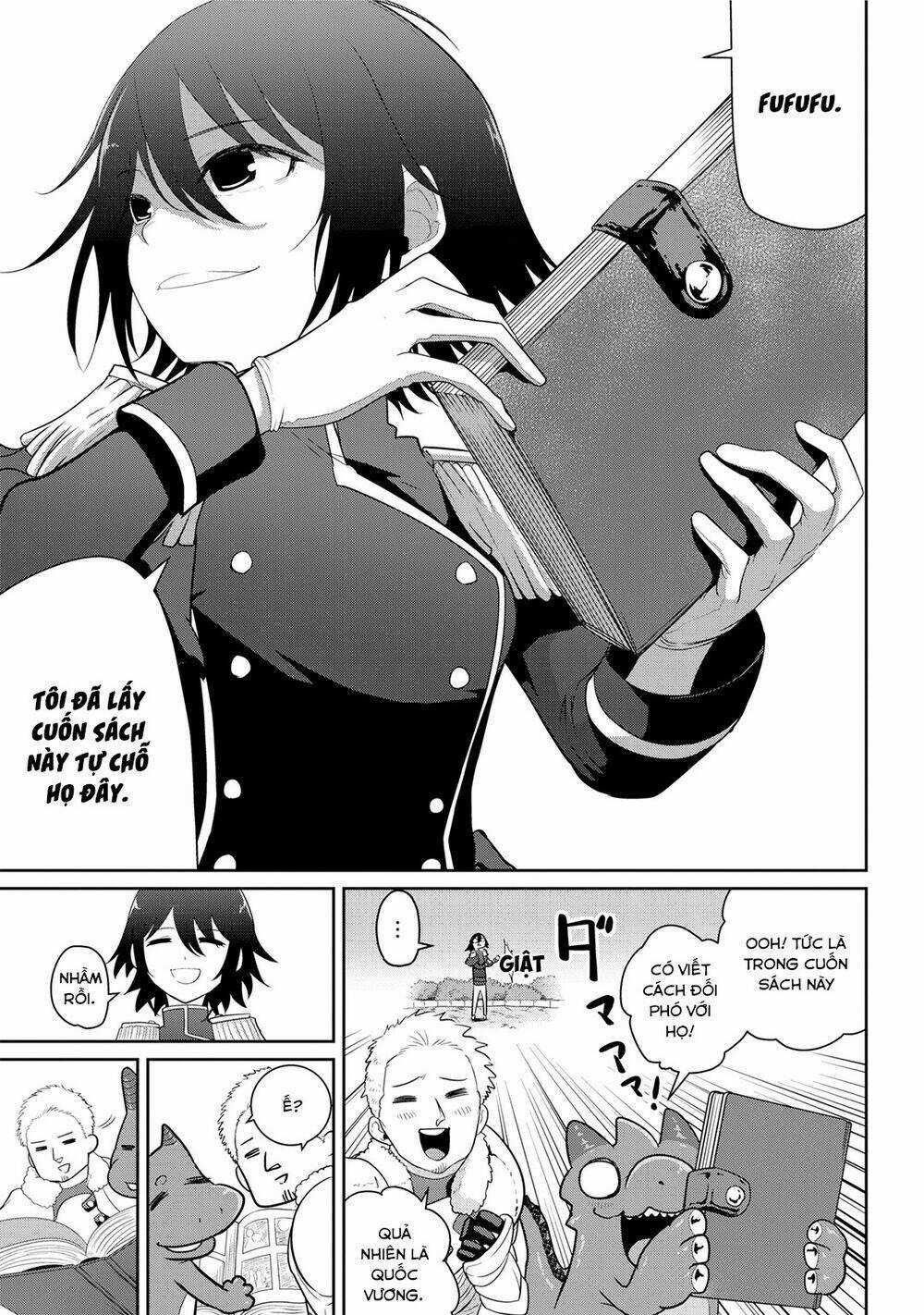 Weak 5000 – Year Old Vegan Dragon Chapter 21 trang 28