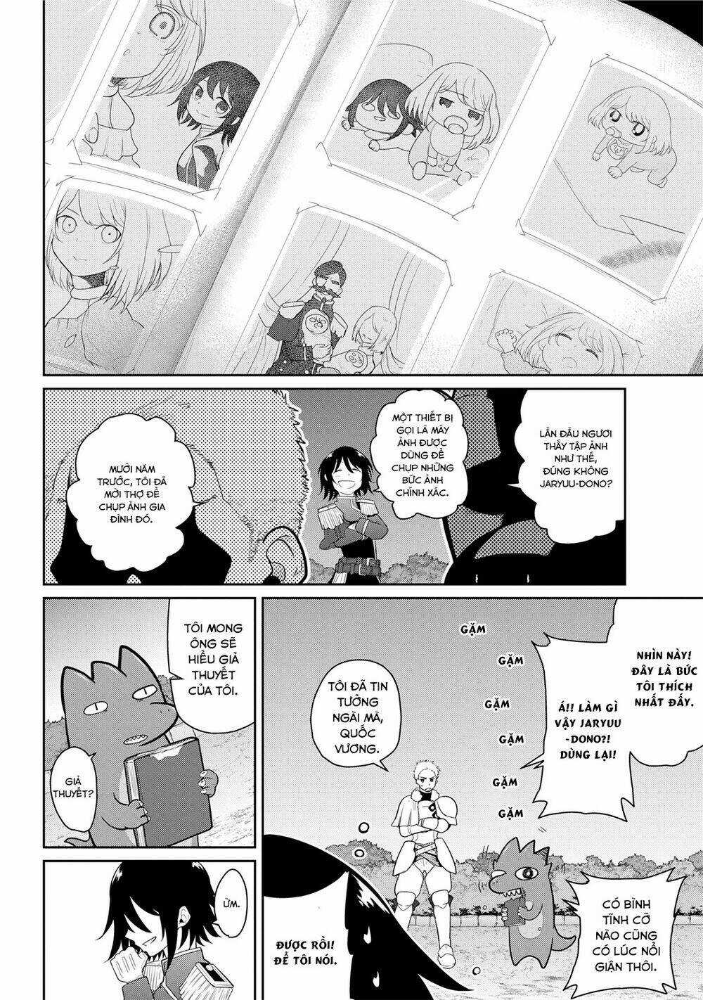 Weak 5000 – Year Old Vegan Dragon Chapter 21 trang 29