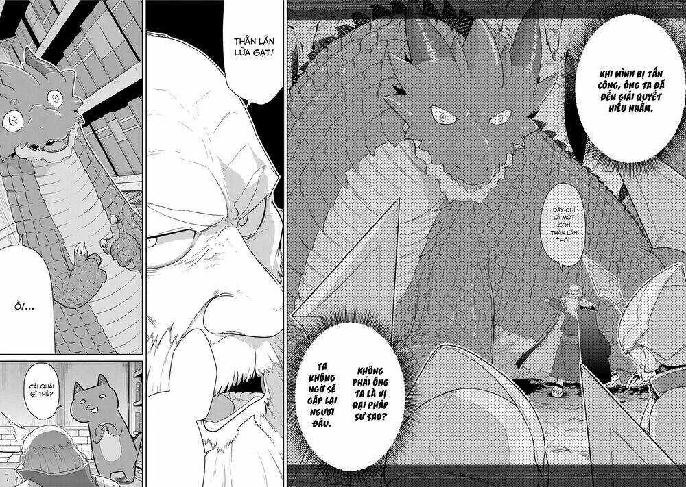 Weak 5000 – Year Old Vegan Dragon Chapter 21 trang 3