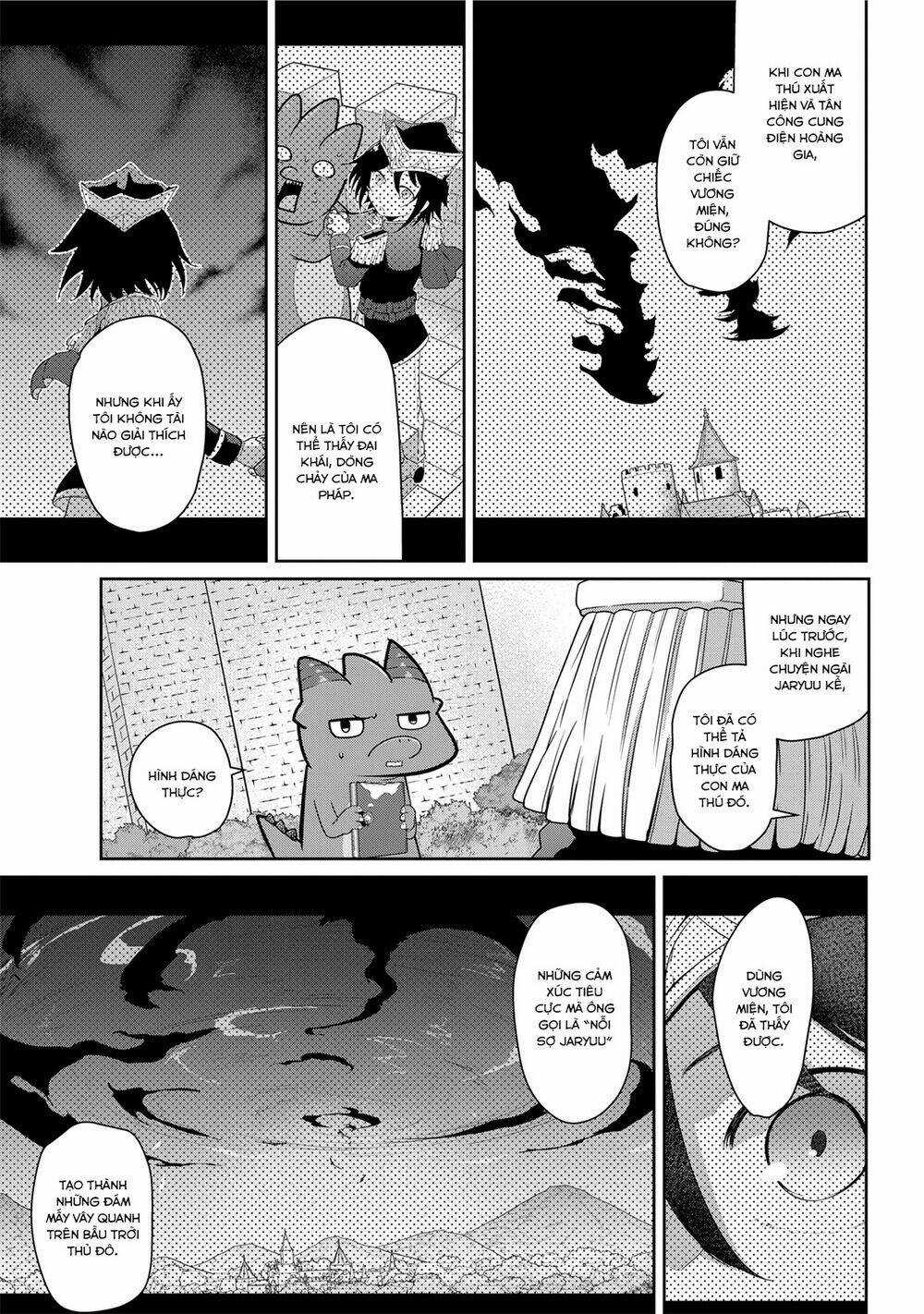 Weak 5000 – Year Old Vegan Dragon Chapter 21 trang 30