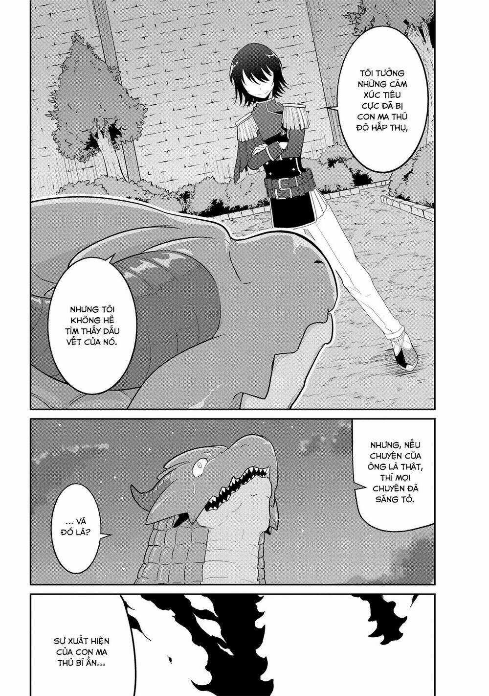 Weak 5000 – Year Old Vegan Dragon Chapter 21 trang 31