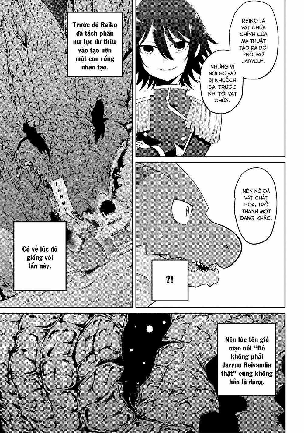 Weak 5000 – Year Old Vegan Dragon Chapter 21 trang 32