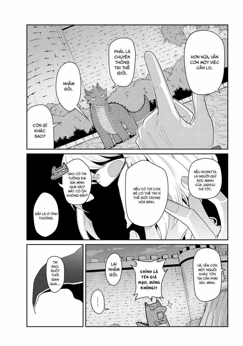 Weak 5000 – Year Old Vegan Dragon Chapter 21 trang 34