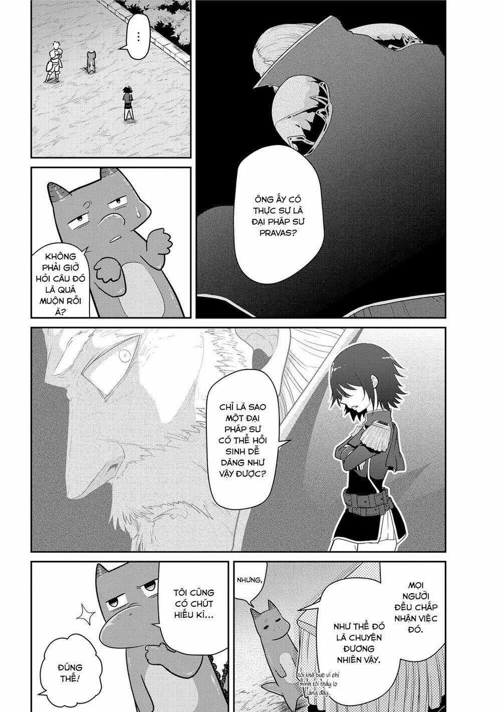 Weak 5000 – Year Old Vegan Dragon Chapter 21 trang 35