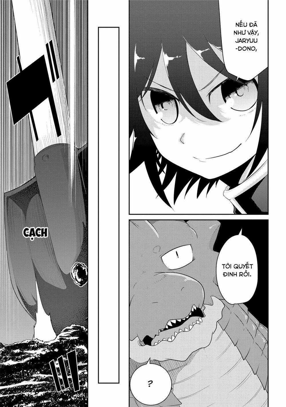 Weak 5000 – Year Old Vegan Dragon Chapter 21 trang 36