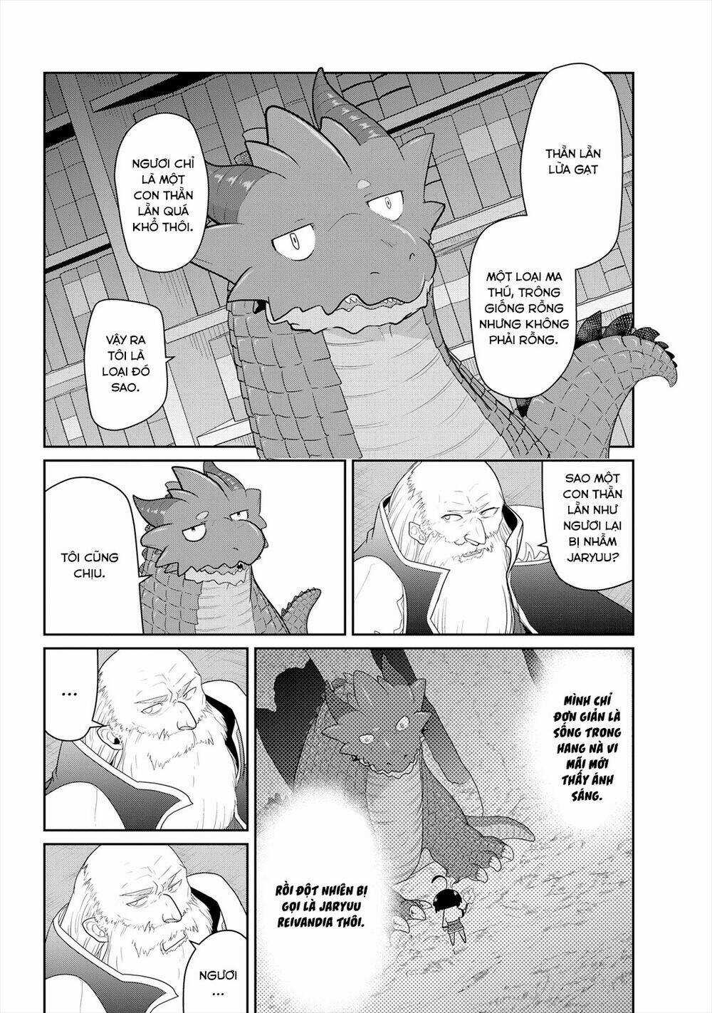 Weak 5000 – Year Old Vegan Dragon Chapter 21 trang 4