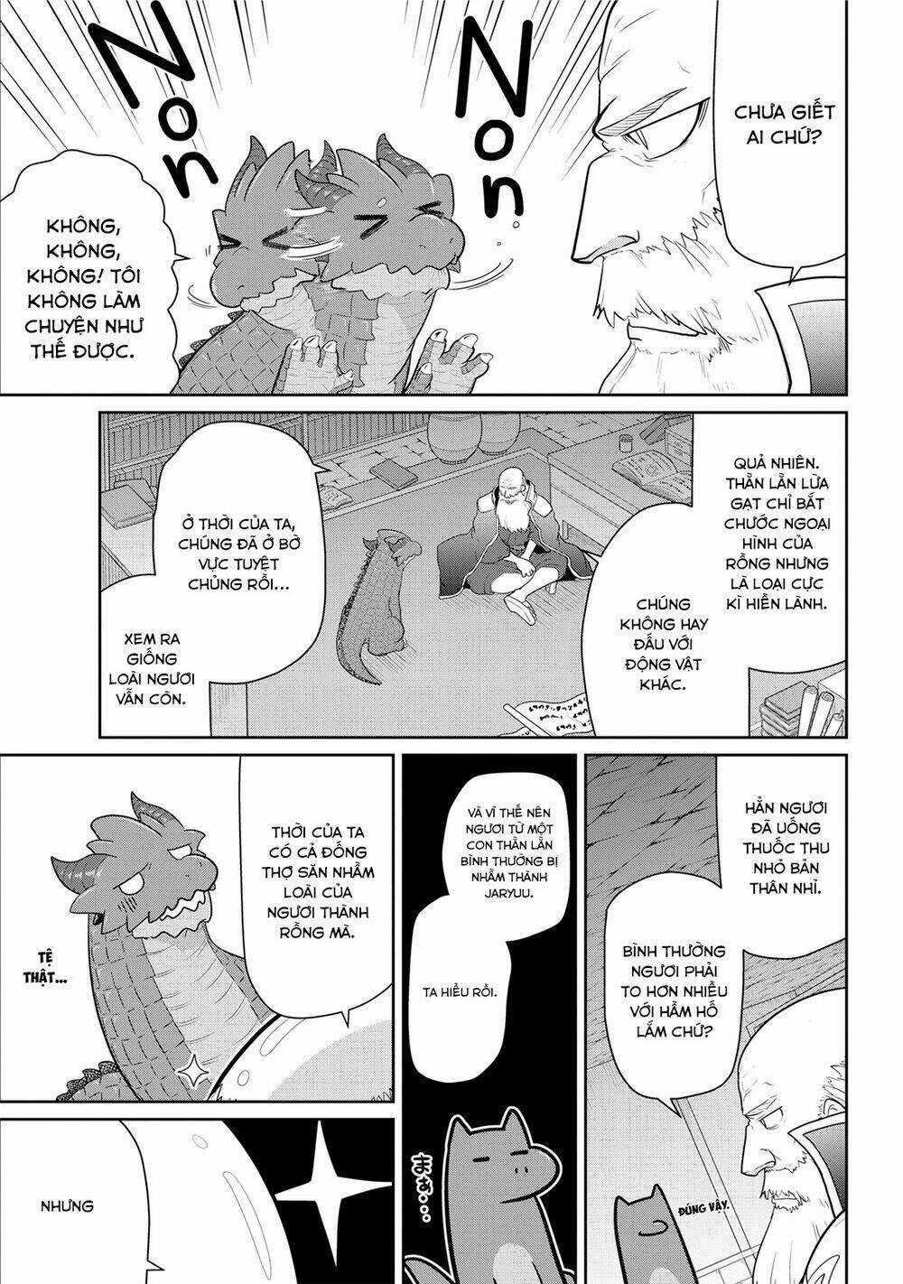 Weak 5000 – Year Old Vegan Dragon Chapter 21 trang 5