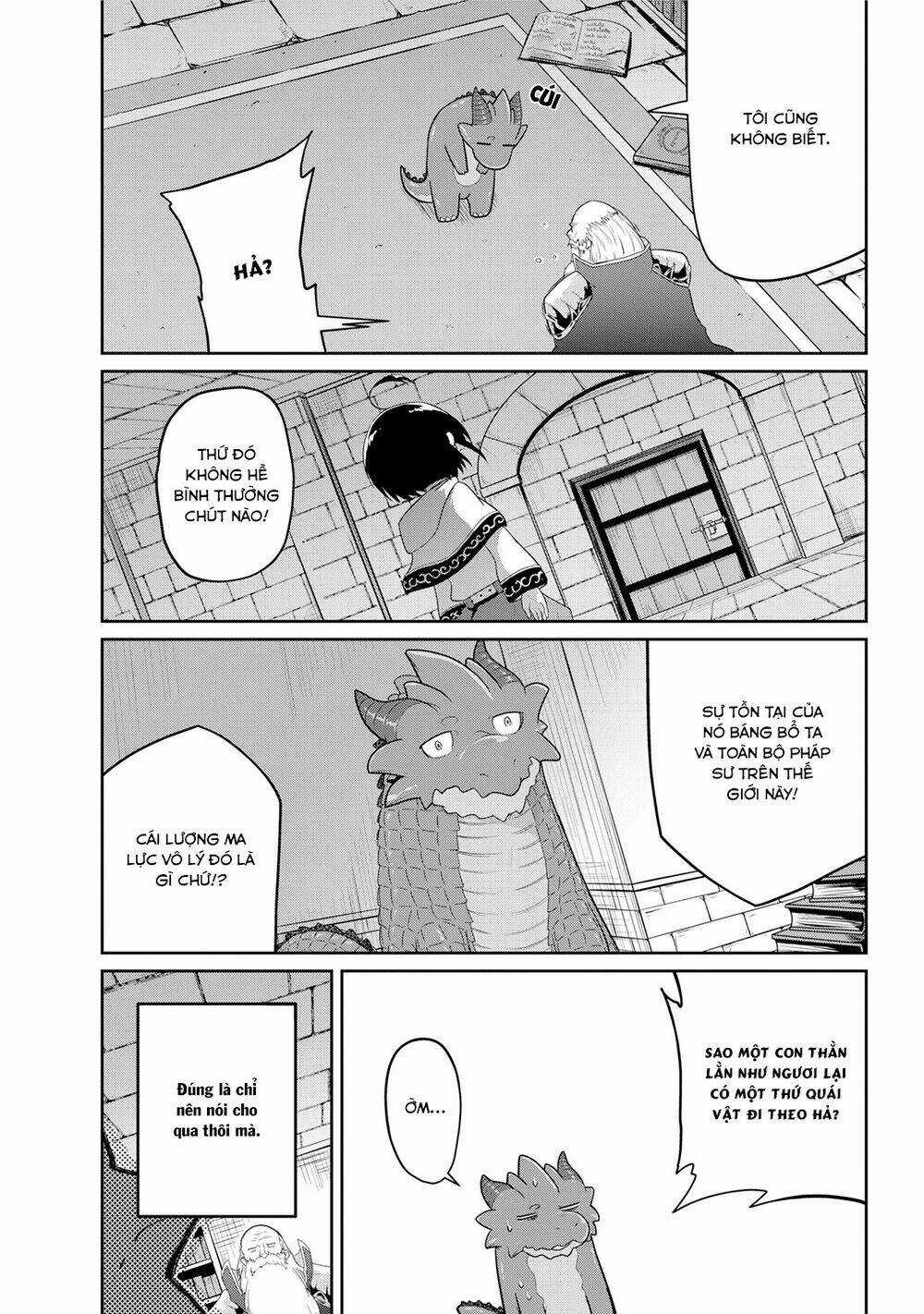 Weak 5000 – Year Old Vegan Dragon Chapter 21 trang 7