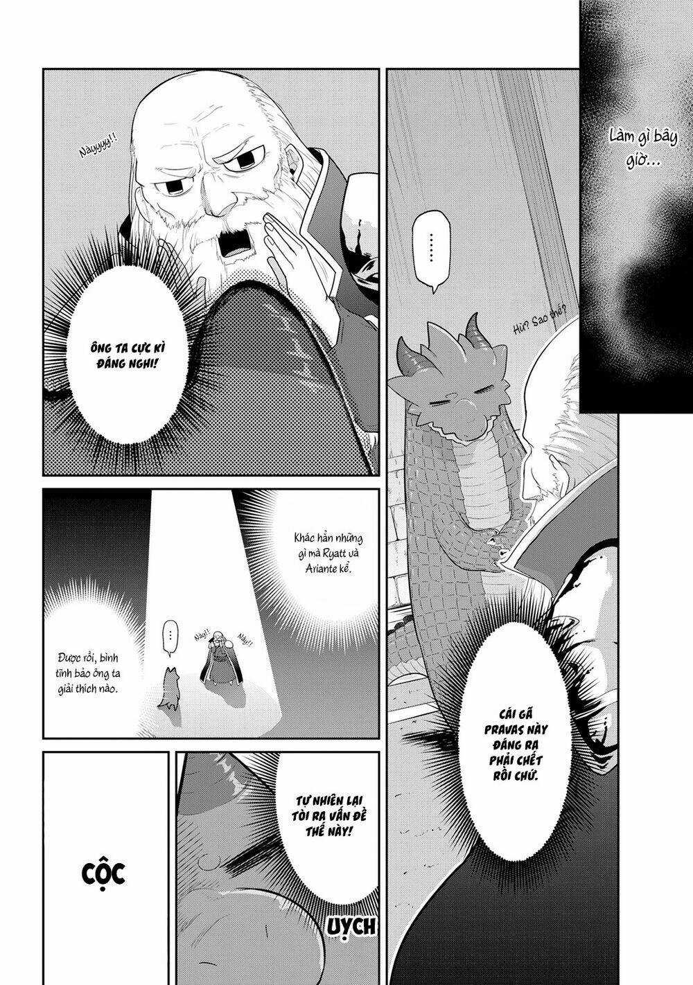 Weak 5000 – Year Old Vegan Dragon Chapter 21 trang 8