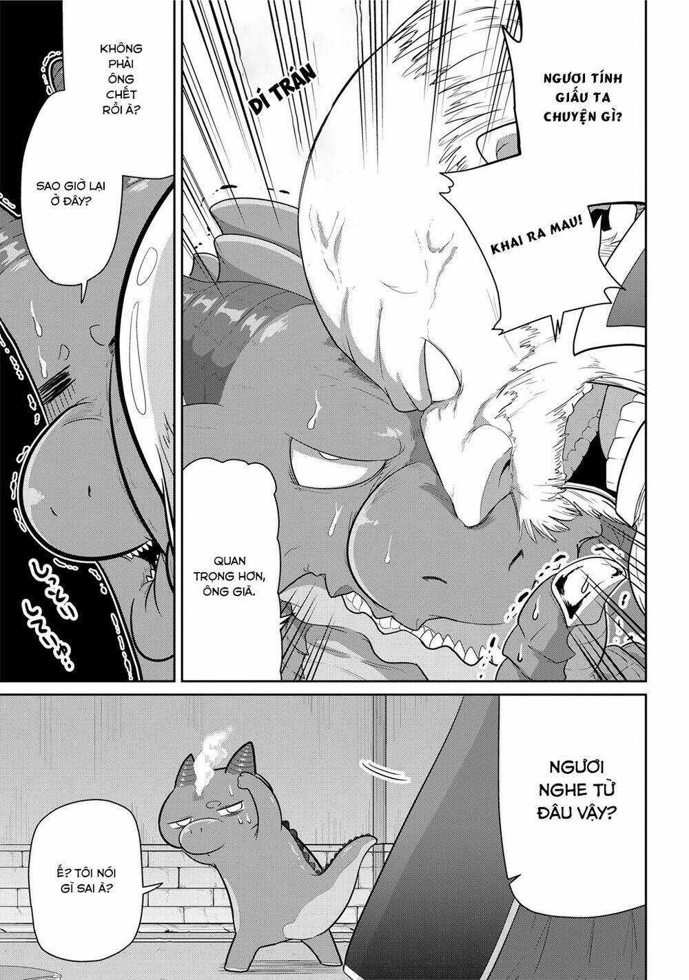 Weak 5000 – Year Old Vegan Dragon Chapter 21 trang 9