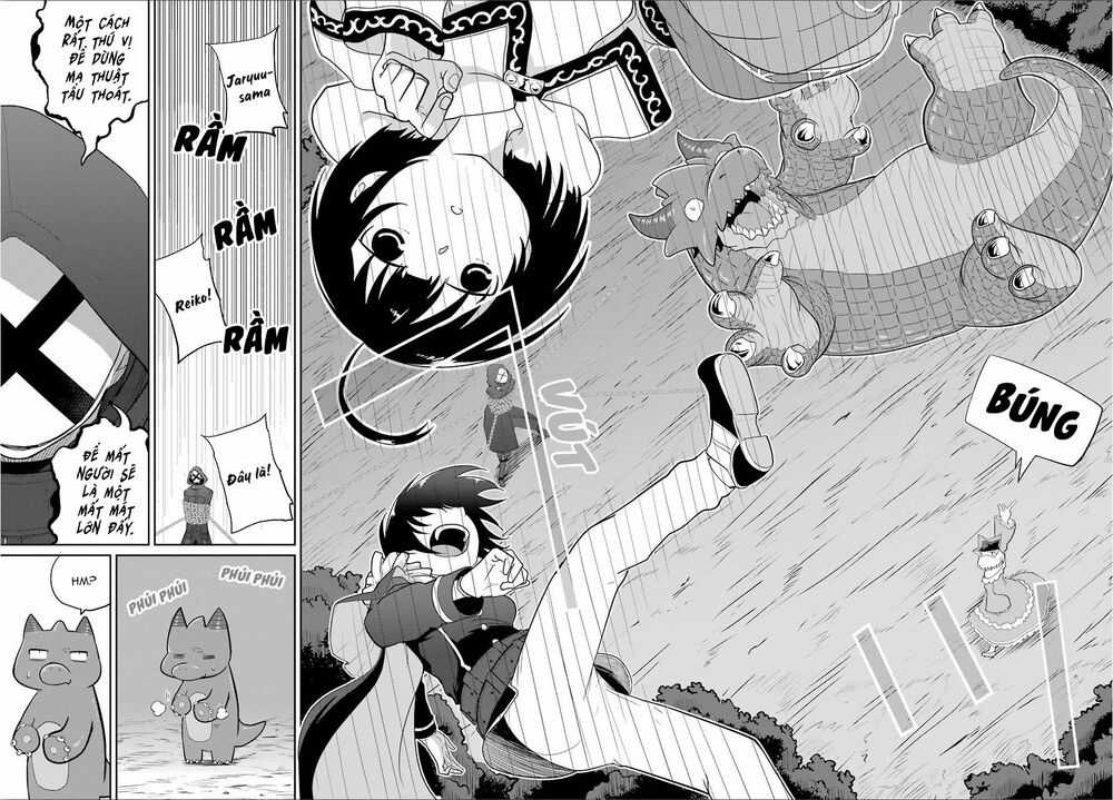 Weak 5000 – Year Old Vegan Dragon Chapter 22 trang 17