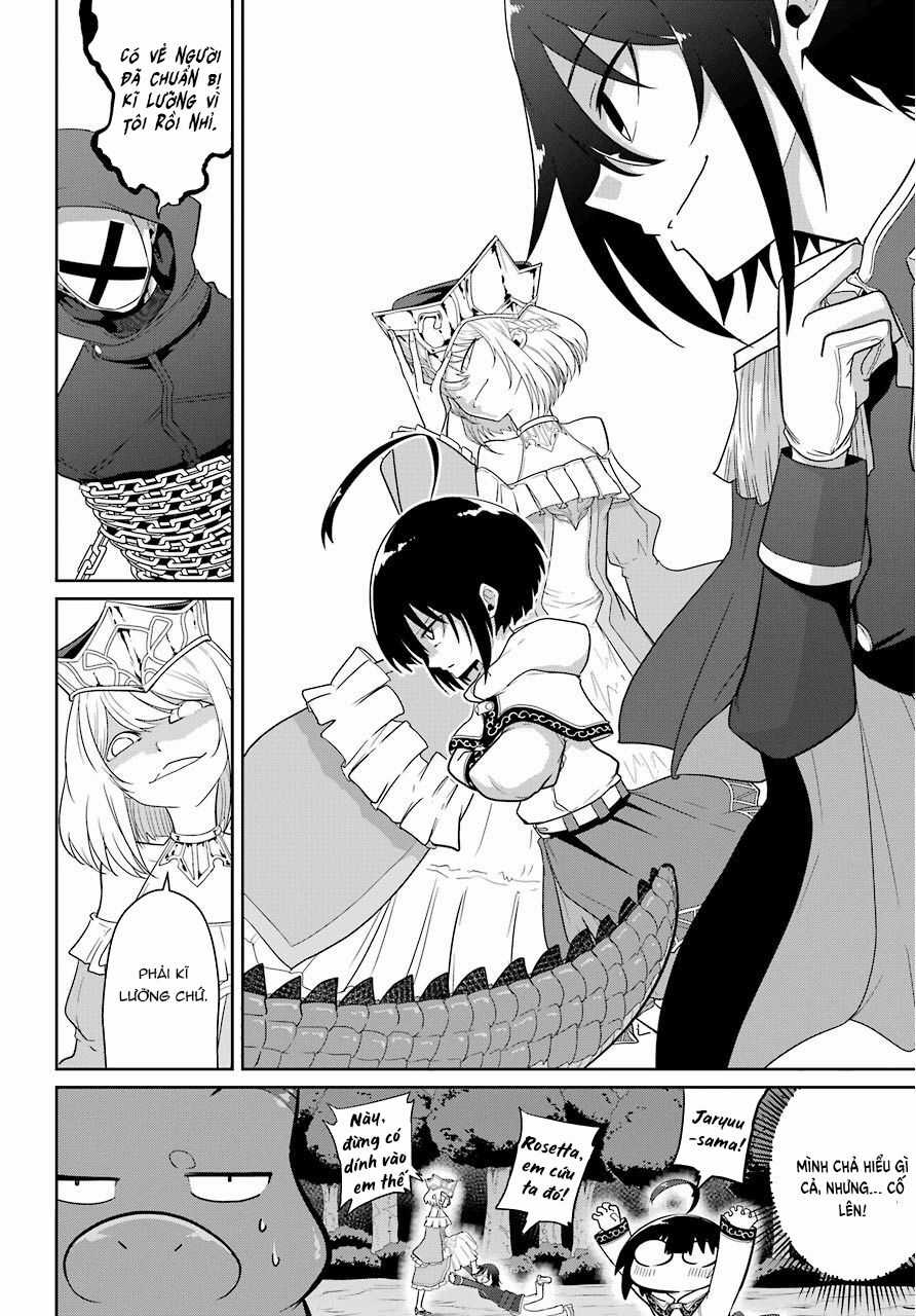 Weak 5000 – Year Old Vegan Dragon Chapter 22 trang 18