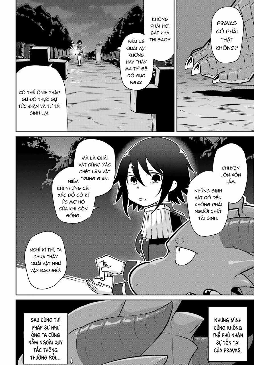 Weak 5000 – Year Old Vegan Dragon Chapter 22 trang 2