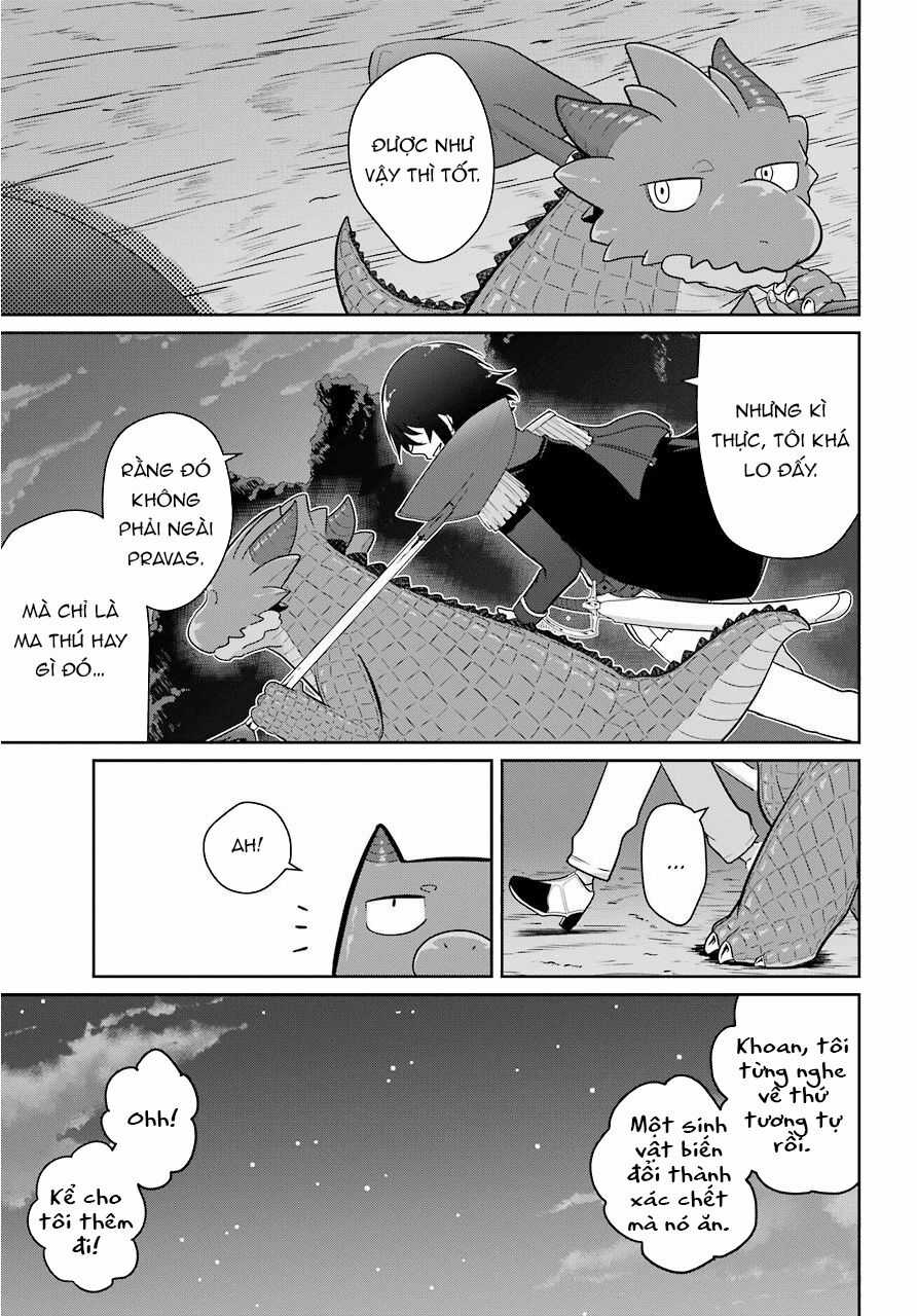 Weak 5000 – Year Old Vegan Dragon Chapter 22 trang 3