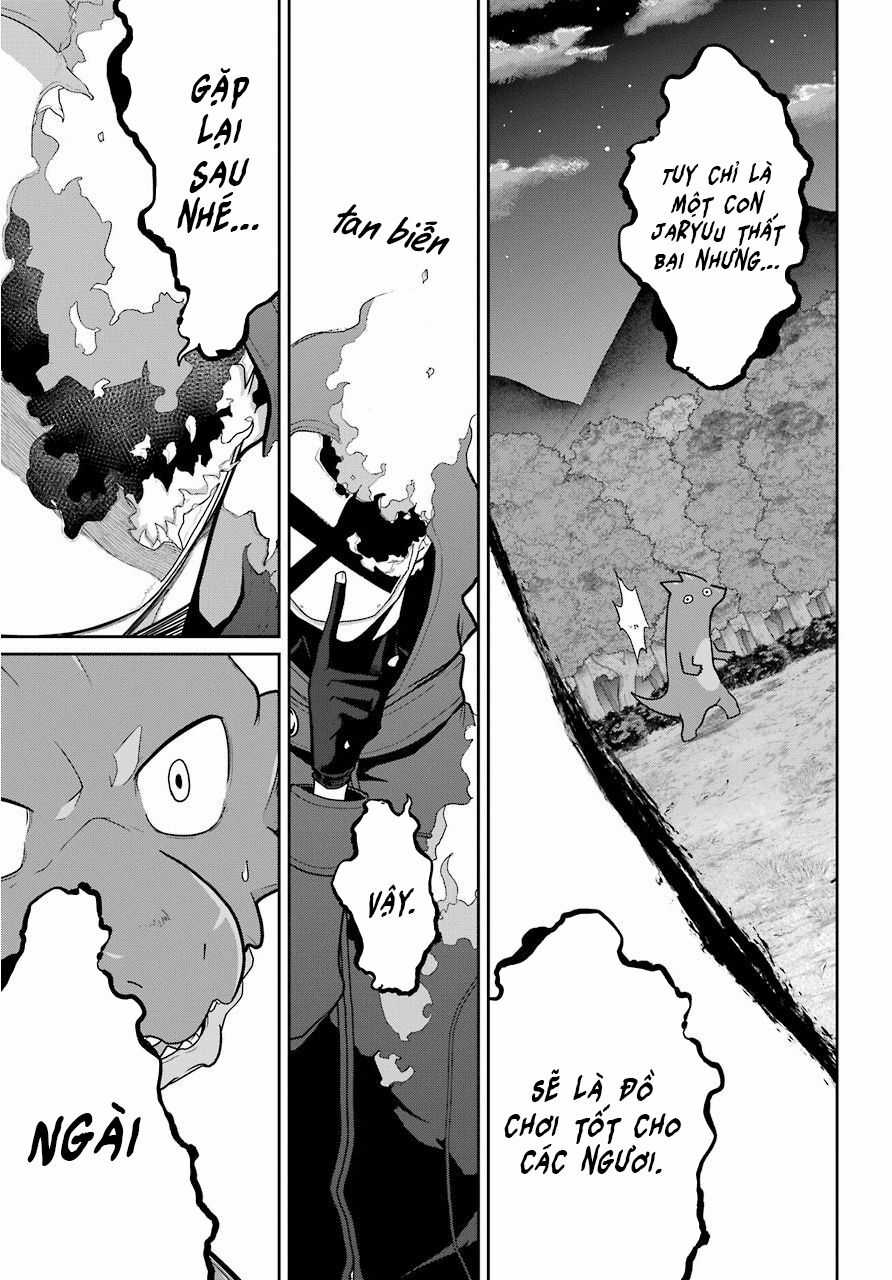 Weak 5000 – Year Old Vegan Dragon Chapter 22 trang 33