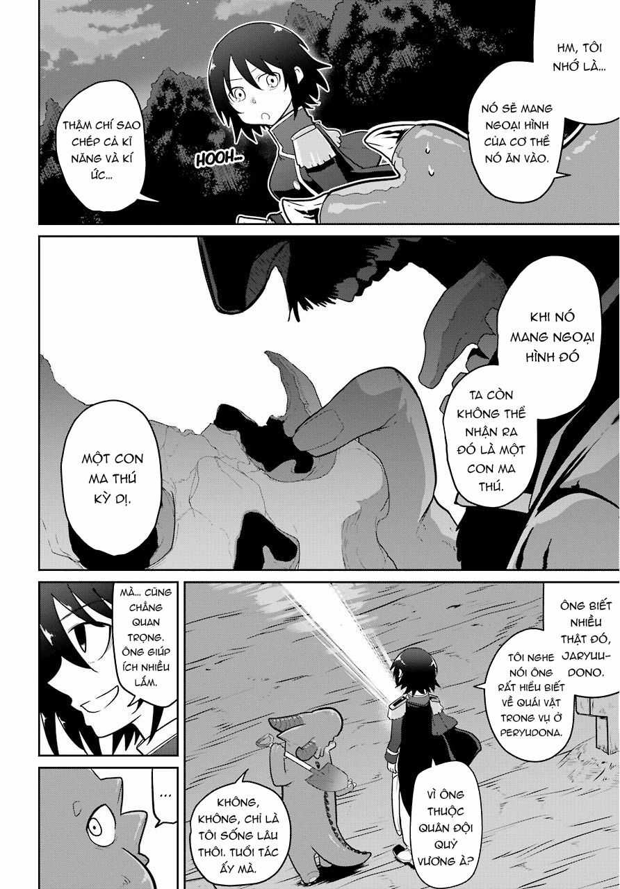 Weak 5000 – Year Old Vegan Dragon Chapter 22 trang 4