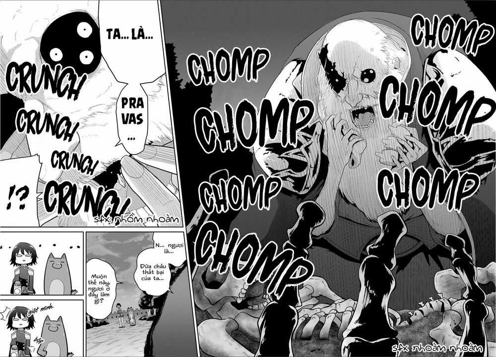 Weak 5000 – Year Old Vegan Dragon Chapter 22 trang 6