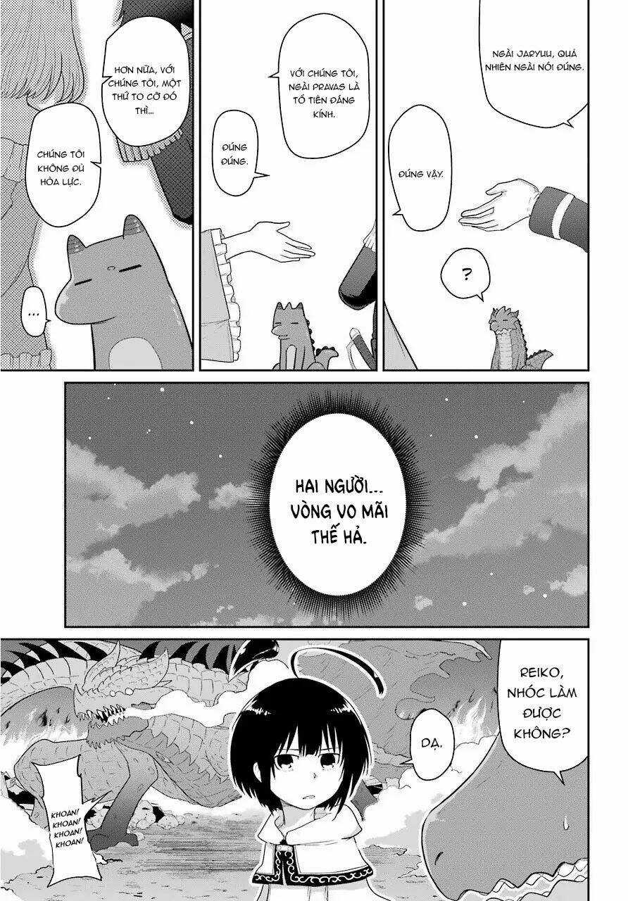 Weak 5000 – Year Old Vegan Dragon Chapter 23 trang 10