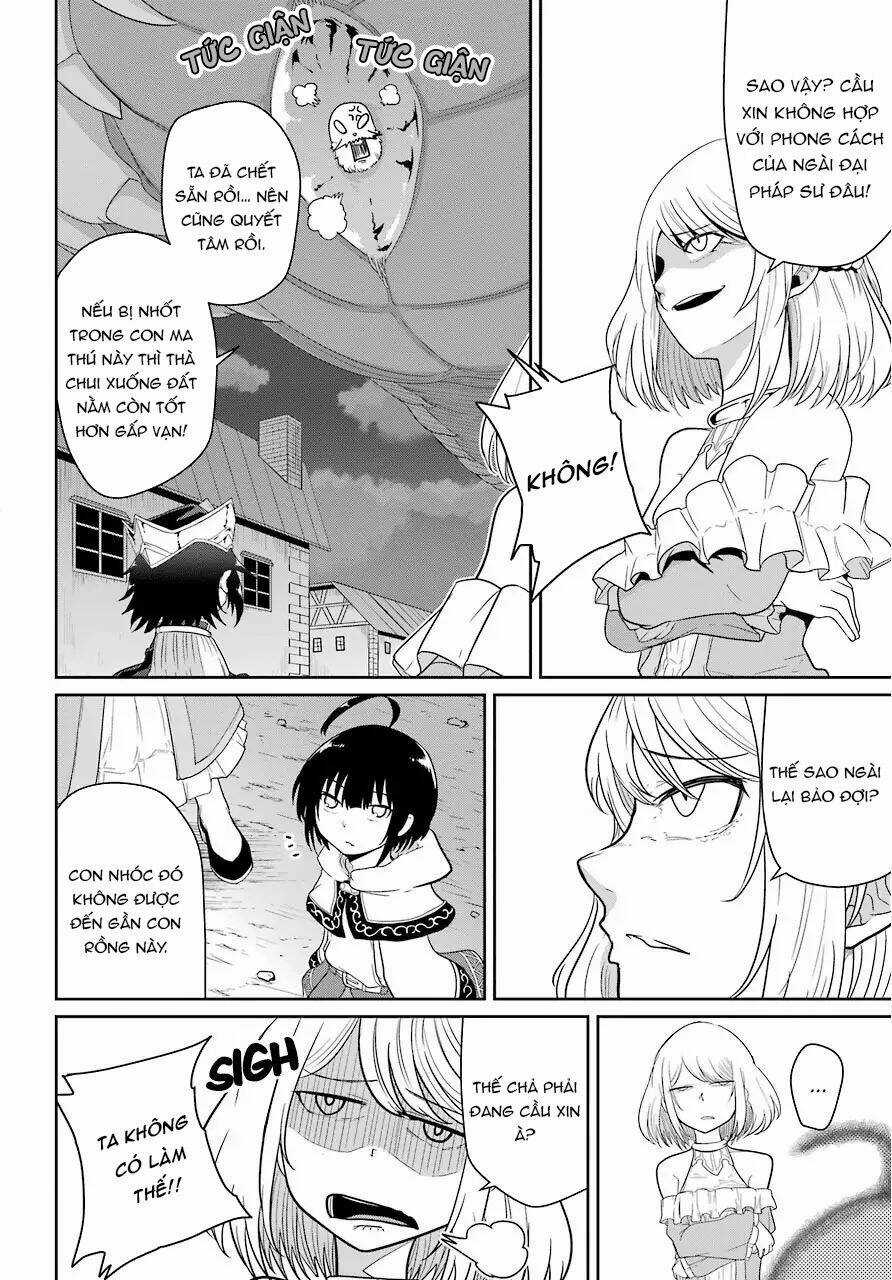 Weak 5000 – Year Old Vegan Dragon Chapter 23 trang 11