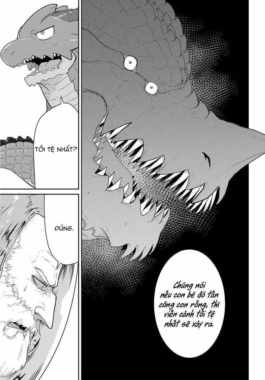 Weak 5000 – Year Old Vegan Dragon Chapter 23 trang 12