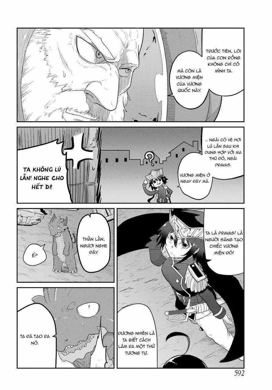 Weak 5000 – Year Old Vegan Dragon Chapter 23 trang 13