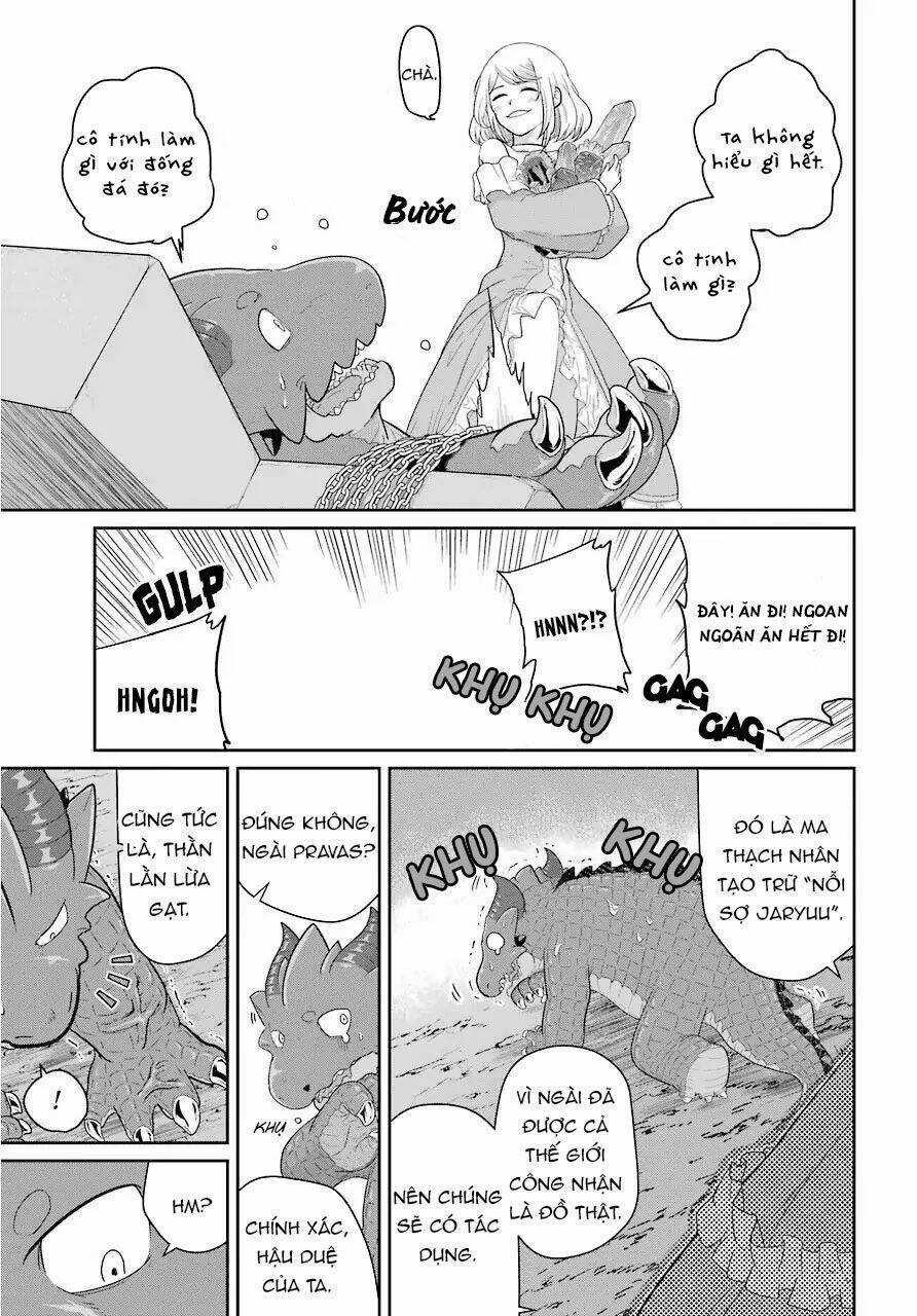 Weak 5000 – Year Old Vegan Dragon Chapter 23 trang 18