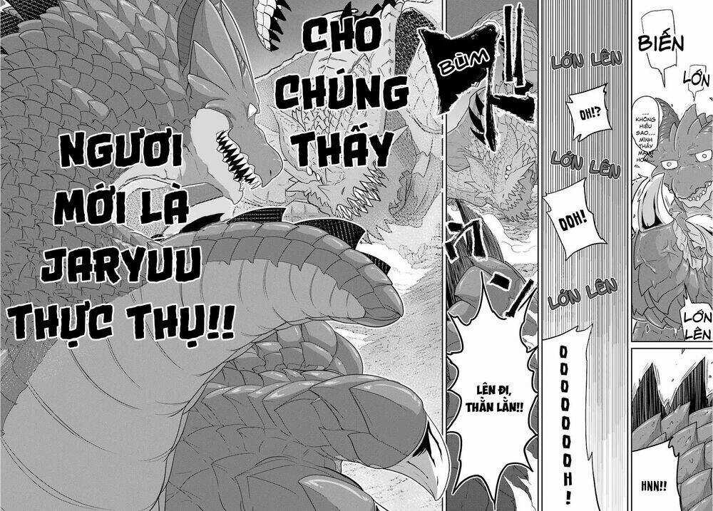 Weak 5000 – Year Old Vegan Dragon Chapter 23 trang 19