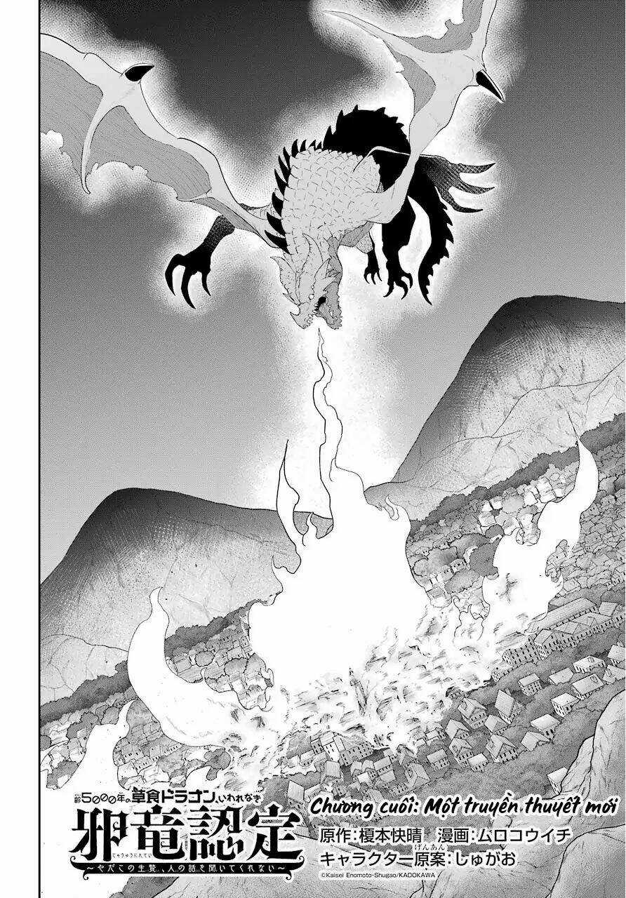 Weak 5000 – Year Old Vegan Dragon Chapter 23 trang 2