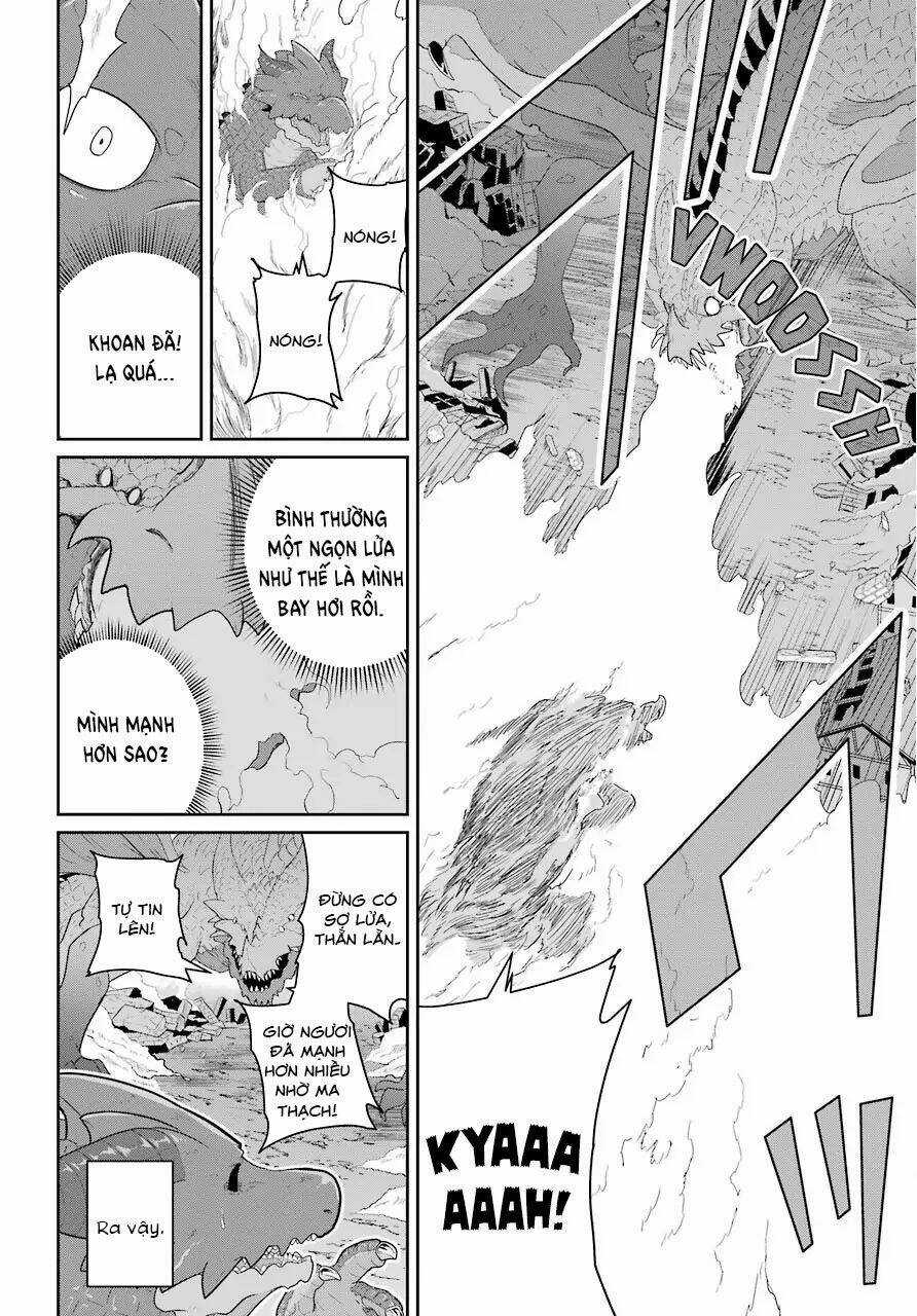 Weak 5000 – Year Old Vegan Dragon Chapter 23 trang 22