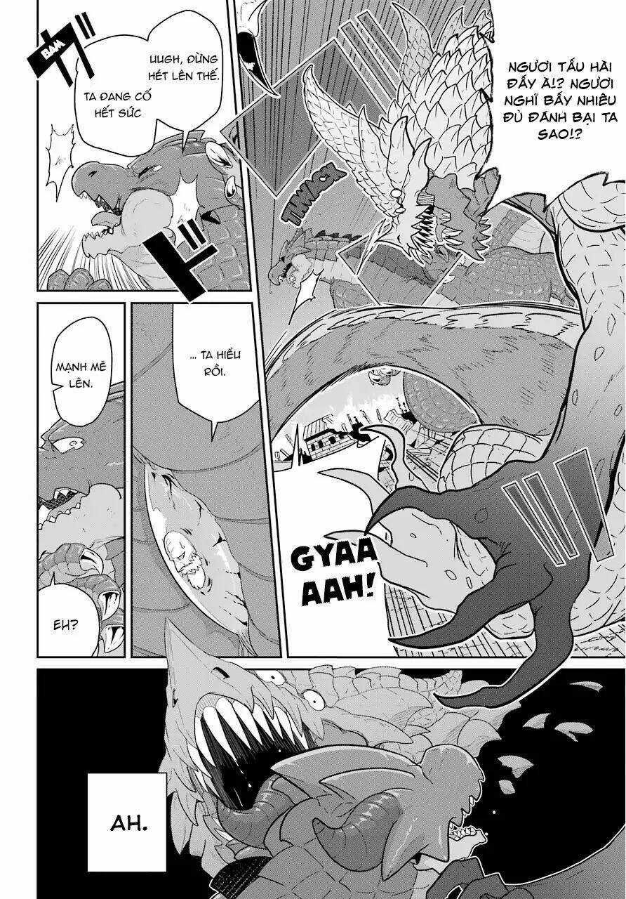 Weak 5000 – Year Old Vegan Dragon Chapter 23 trang 24