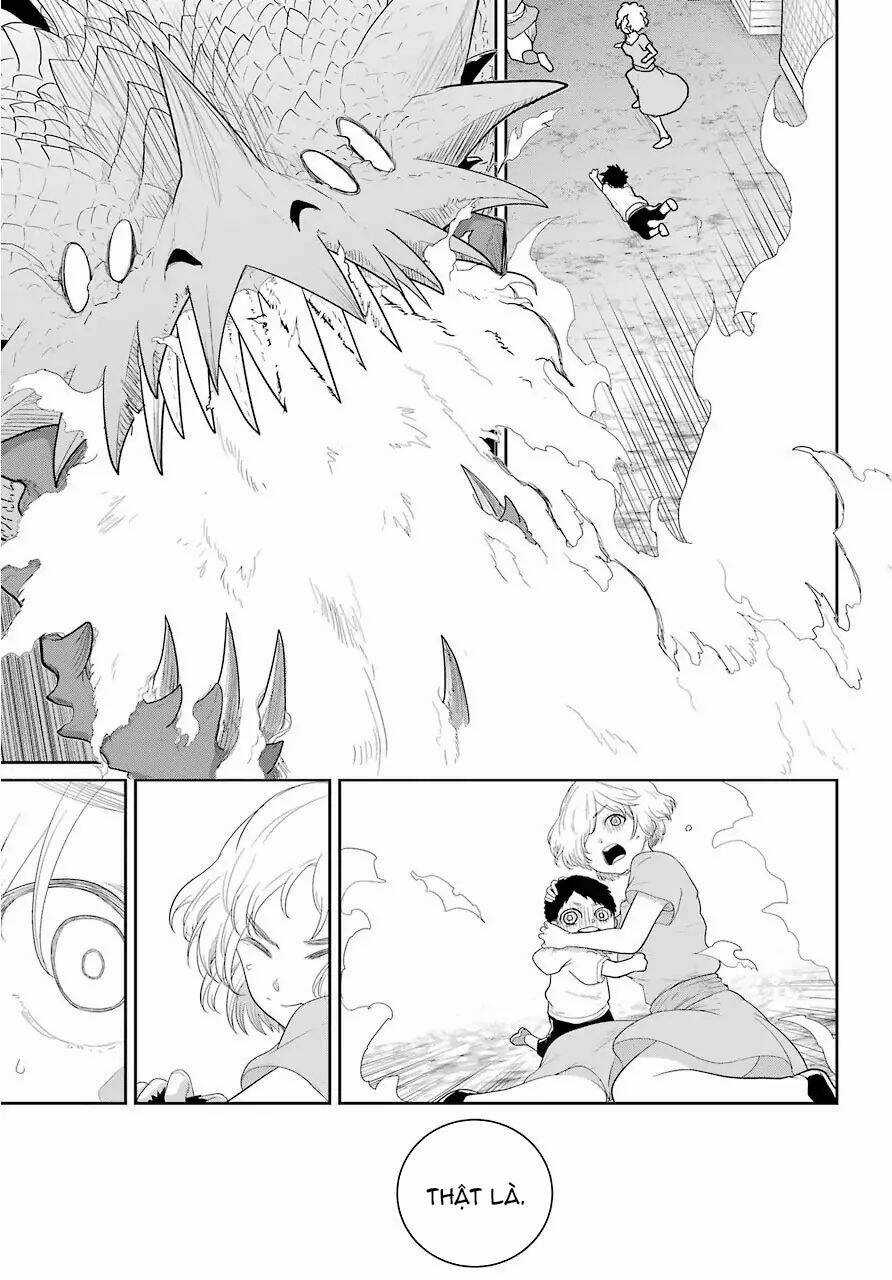 Weak 5000 – Year Old Vegan Dragon Chapter 23 trang 3