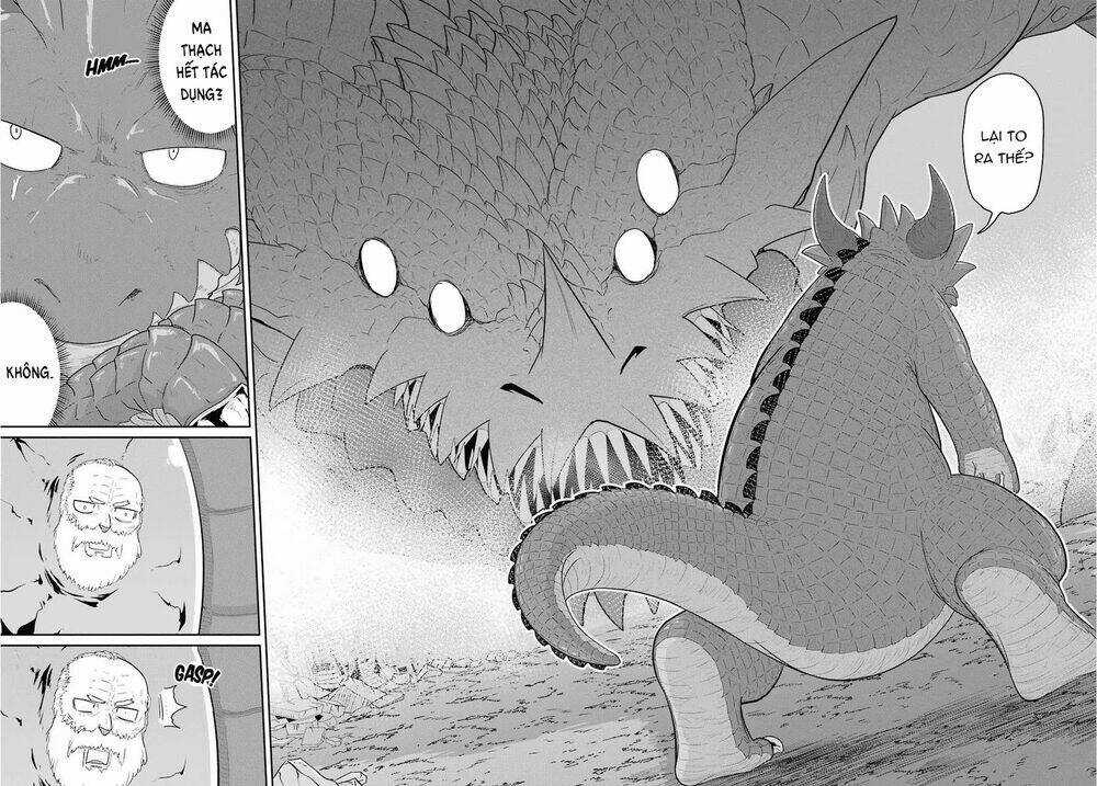 Weak 5000 – Year Old Vegan Dragon Chapter 23 trang 30