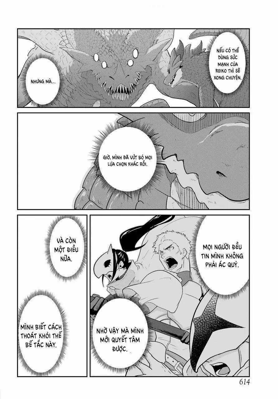 Weak 5000 – Year Old Vegan Dragon Chapter 23 trang 33