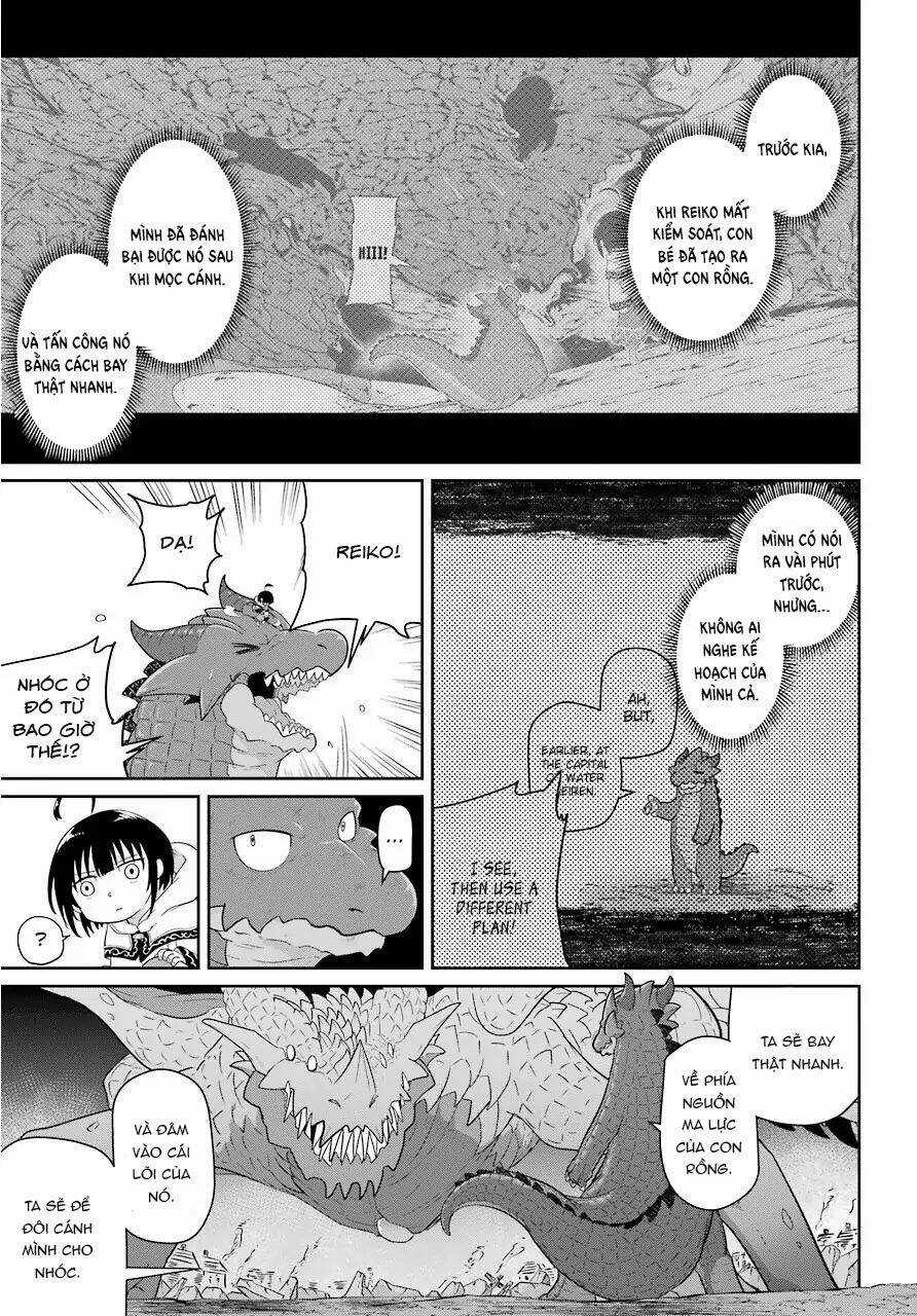 Weak 5000 – Year Old Vegan Dragon Chapter 23 trang 34
