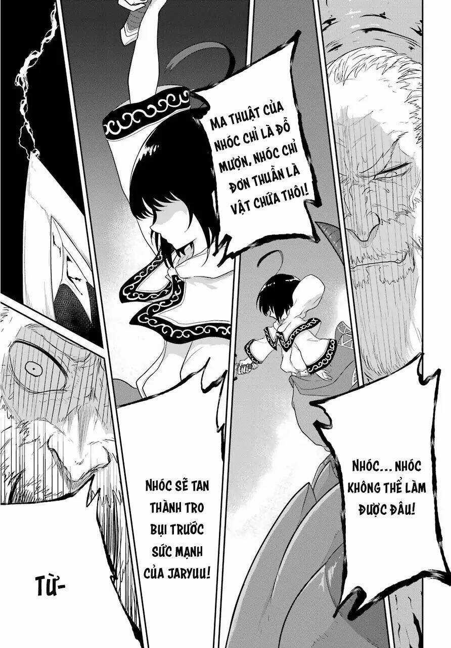 Weak 5000 – Year Old Vegan Dragon Chapter 23 trang 40
