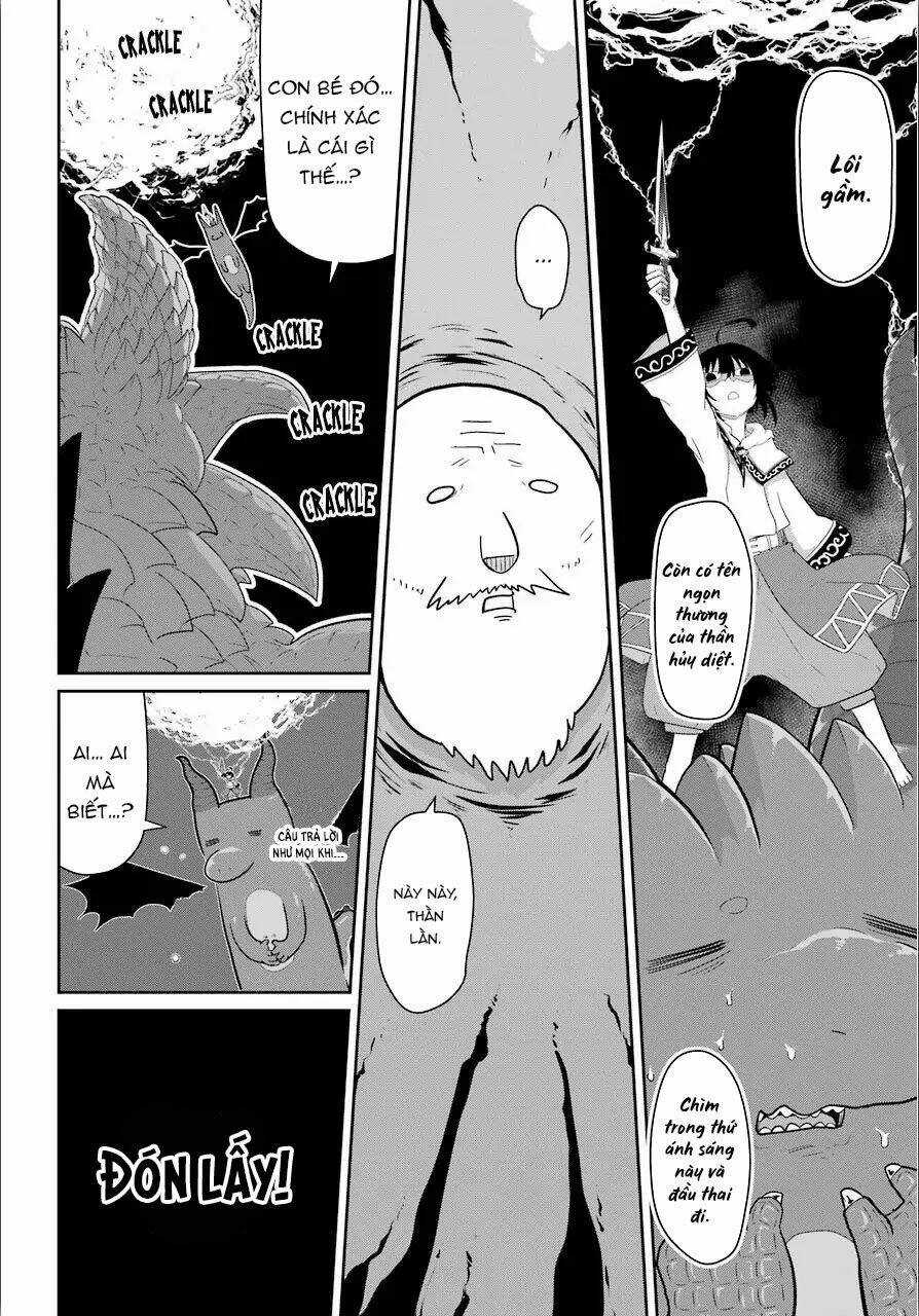 Weak 5000 – Year Old Vegan Dragon Chapter 23 trang 43